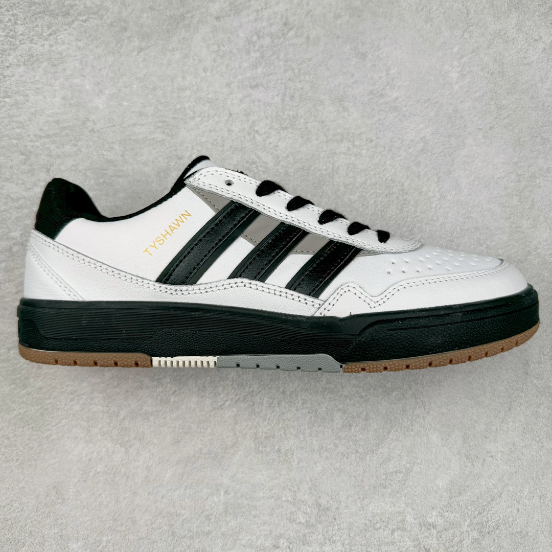 AD Originals Tyshawn运动舒适耐磨低帮板鞋 男女同款 IF9712 尺码：39-45-选品中心