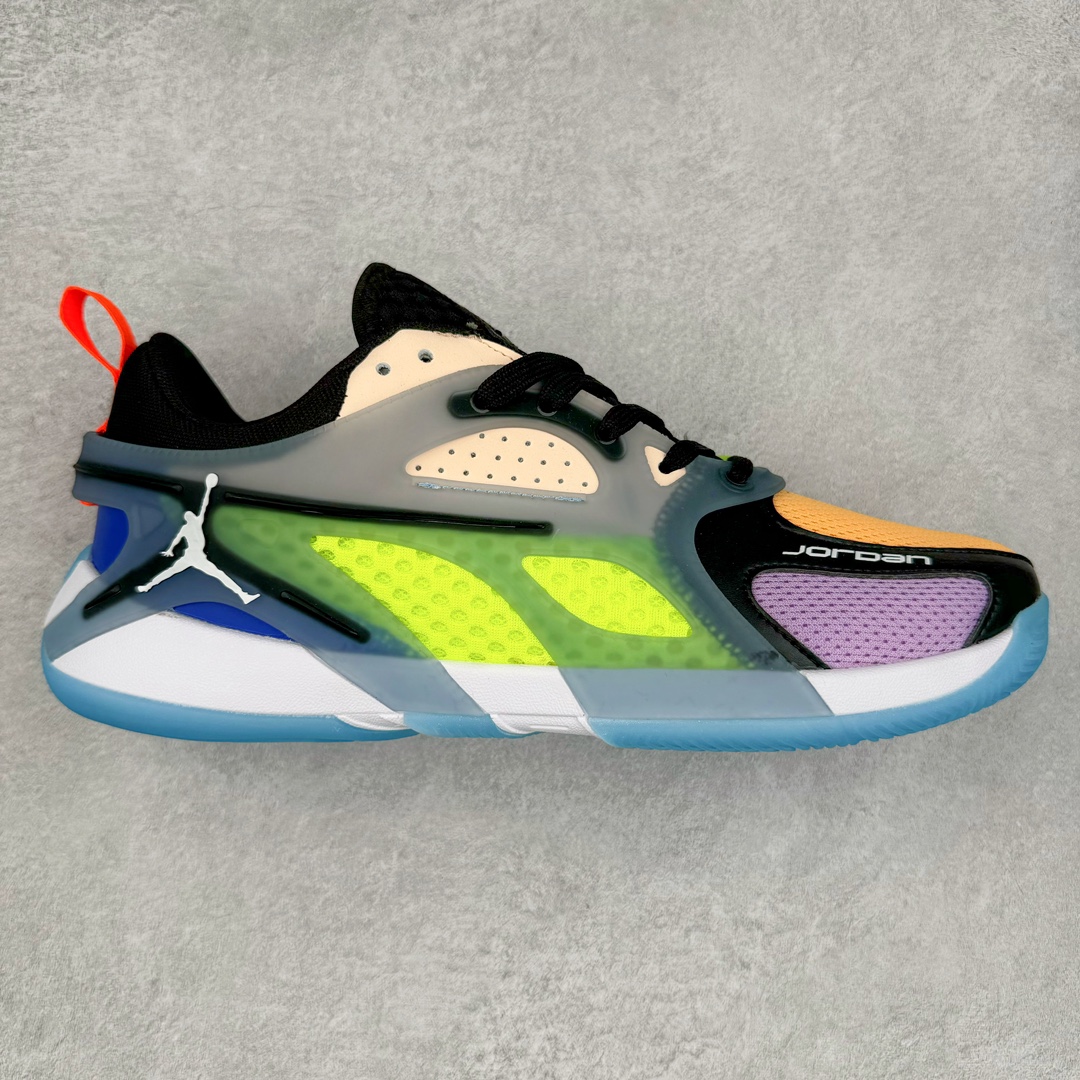 Jordan Heir 1.0 继承者一代 减震防滑耐磨 低帮 篮球鞋 黄蓝紫 FQ3858-006 尺码:36 36.5 37.5 38 38.5 39 40 40.5 41 42 42.5 43 44 44.5 45 46-选品中心