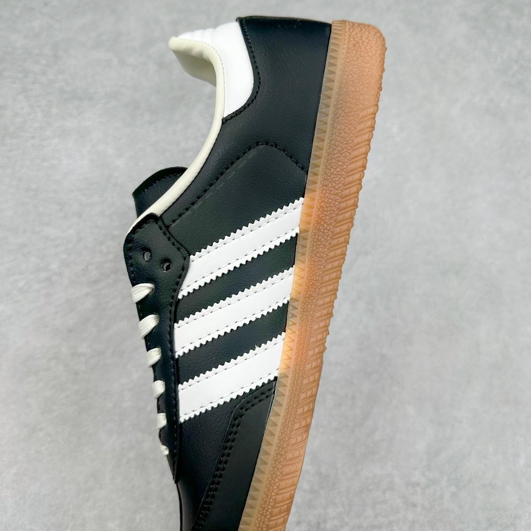 图片[7]-AD Original Samba OG 复古经典轻便板鞋 IG6836 这款桑巴鞋展示了高质量的工艺 带有装饰的超锁缝制和无缝的手感 柔软、柔软的皮革造型和标志性的3条纹完成了精致的外观 正规合身鞋带 鞋面上有绒面鞋垫 橡胶鞋底 享受正畸套筒软感 自50年代首次亮相以来就一直在赢得粉丝的青睐 尺码：36 36.5 37.5 38 38.5 39 40 40.5 41 42 42.5 43 44 44.5 45-选品中心