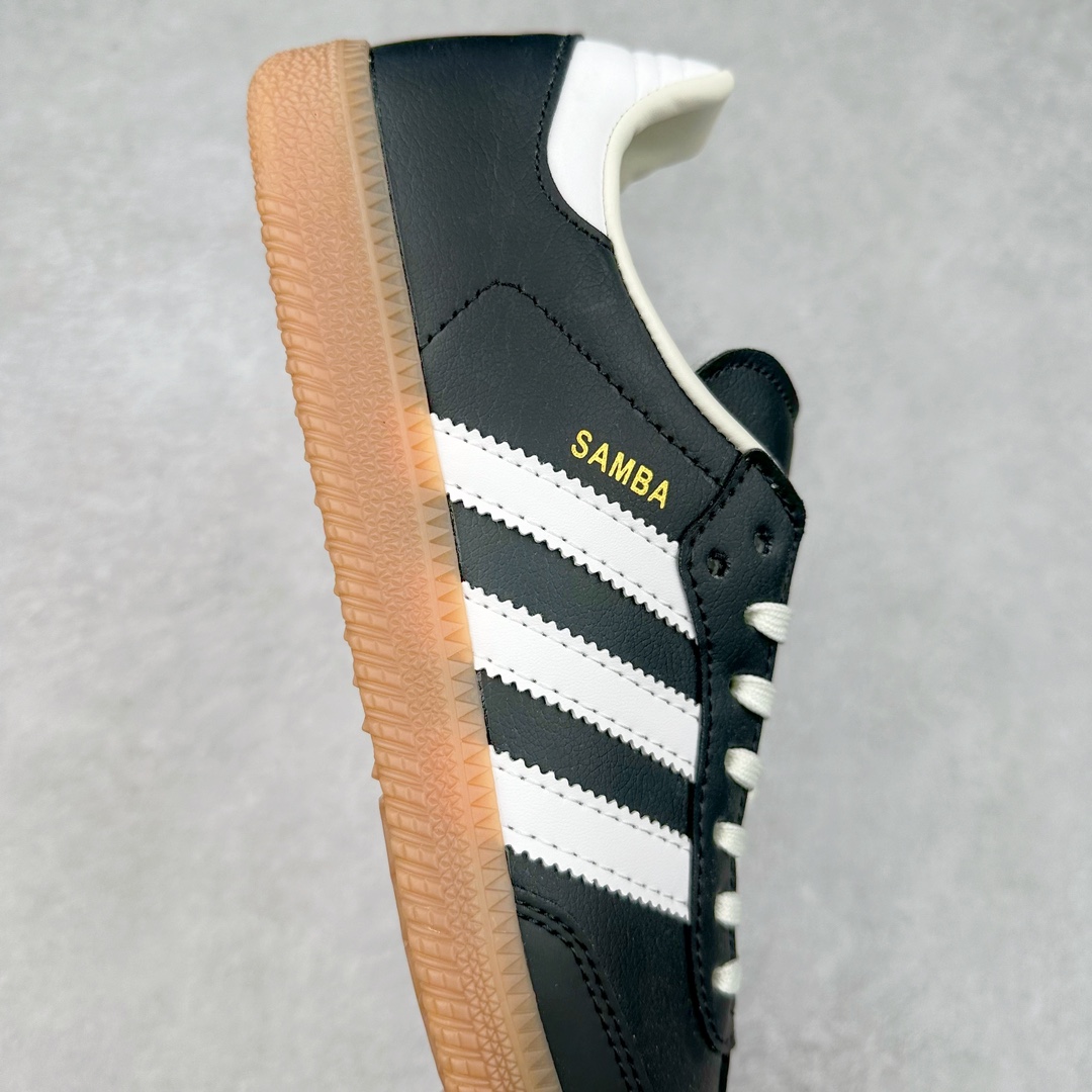 图片[6]-AD Original Samba OG 复古经典轻便板鞋 IG6836 这款桑巴鞋展示了高质量的工艺 带有装饰的超锁缝制和无缝的手感 柔软、柔软的皮革造型和标志性的3条纹完成了精致的外观 正规合身鞋带 鞋面上有绒面鞋垫 橡胶鞋底 享受正畸套筒软感 自50年代首次亮相以来就一直在赢得粉丝的青睐 尺码：36 36.5 37.5 38 38.5 39 40 40.5 41 42 42.5 43 44 44.5 45-选品中心
