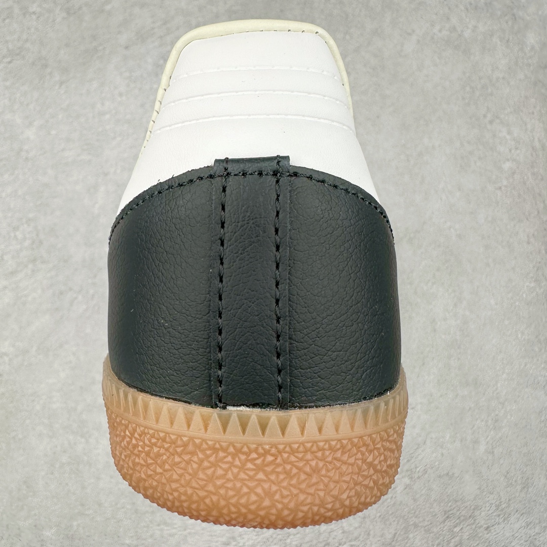 图片[8]-AD Original Samba OG 复古经典轻便板鞋 IG6836 这款桑巴鞋展示了高质量的工艺 带有装饰的超锁缝制和无缝的手感 柔软、柔软的皮革造型和标志性的3条纹完成了精致的外观 正规合身鞋带 鞋面上有绒面鞋垫 橡胶鞋底 享受正畸套筒软感 自50年代首次亮相以来就一直在赢得粉丝的青睐 尺码：36 36.5 37.5 38 38.5 39 40 40.5 41 42 42.5 43 44 44.5 45-选品中心