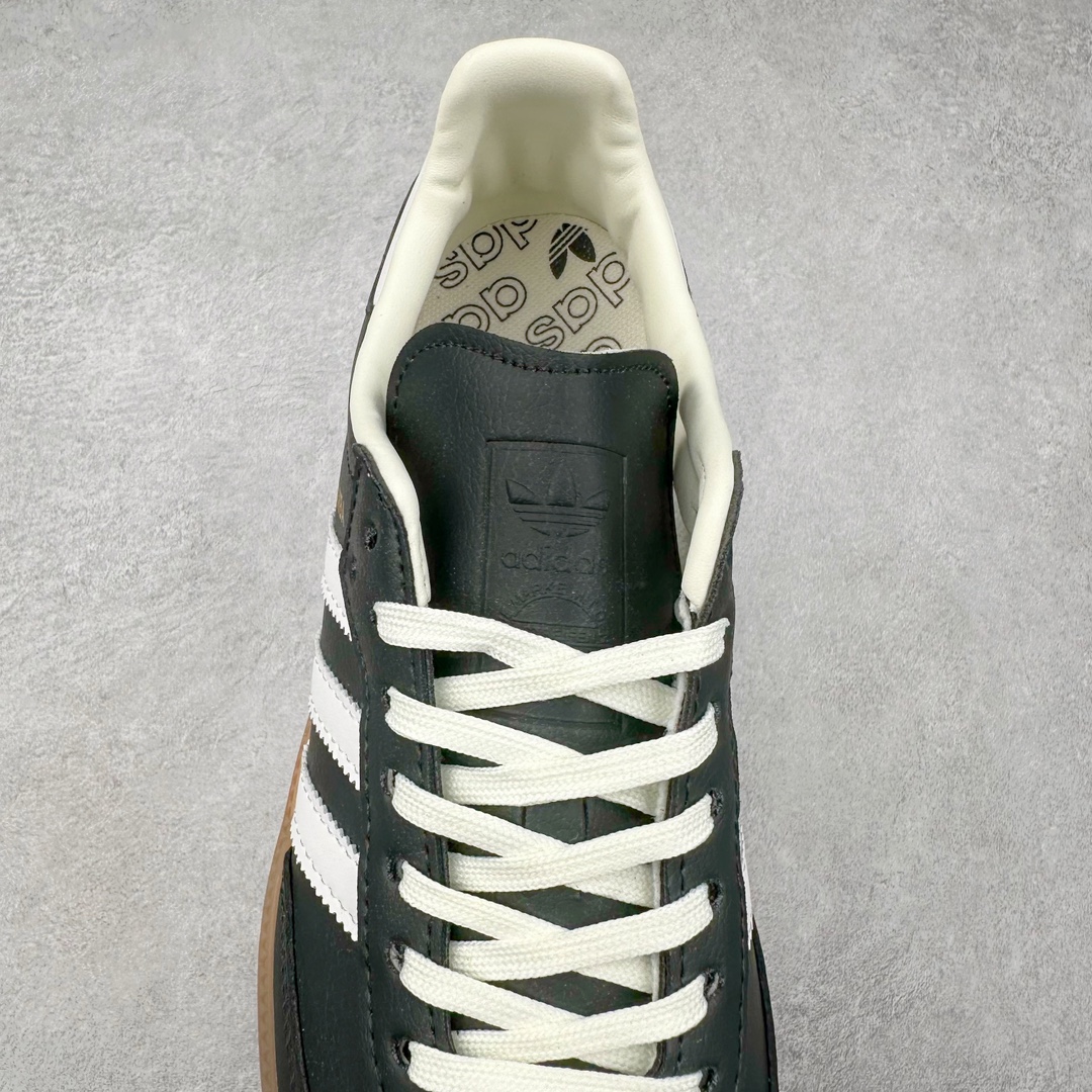 图片[5]-AD Original Samba OG 复古经典轻便板鞋 IG6836 这款桑巴鞋展示了高质量的工艺 带有装饰的超锁缝制和无缝的手感 柔软、柔软的皮革造型和标志性的3条纹完成了精致的外观 正规合身鞋带 鞋面上有绒面鞋垫 橡胶鞋底 享受正畸套筒软感 自50年代首次亮相以来就一直在赢得粉丝的青睐 尺码：36 36.5 37.5 38 38.5 39 40 40.5 41 42 42.5 43 44 44.5 45-选品中心