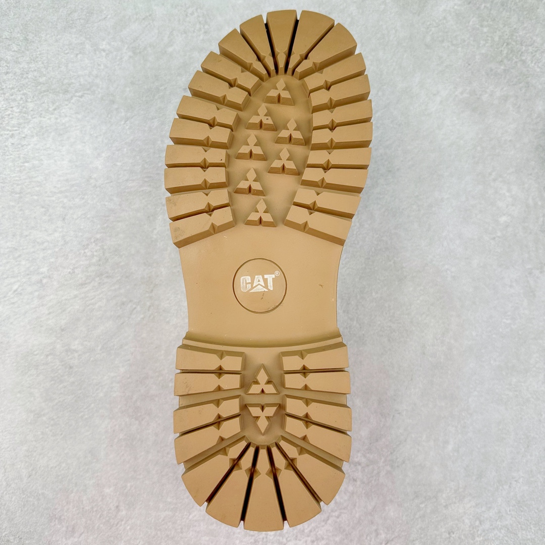 图片[9]-＃特价福利 CAT卡特 硬汉推土机品牌经典百搭户外休闲大黄靴系列 广东大厂品质 24ss秋冬新款 常年主打 时尚潮流搭配 面料釆用意大利进口磨砂牛皮 全鞋真牛皮材料 大底到五金都是代工厂原材料制作 好货不杀猪 首单质量严格把控 全套官网统一包装 今年冬季防寒户外专用 日常随意搭配 型男必备 尺码：38 39 40 41 42 43 44 (偏大一码)-选品中心