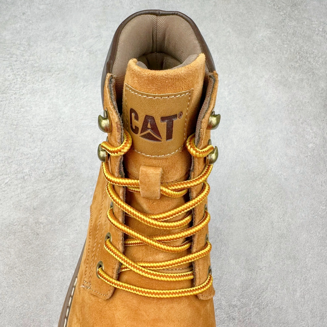图片[5]-＃特价福利 CAT卡特 硬汉推土机品牌经典百搭户外休闲大黄靴系列 广东大厂品质 24ss秋冬新款 常年主打 时尚潮流搭配 面料釆用意大利进口磨砂牛皮 全鞋真牛皮材料 大底到五金都是代工厂原材料制作 好货不杀猪 首单质量严格把控 全套官网统一包装 今年冬季防寒户外专用 日常随意搭配 型男必备 尺码：38 39 40 41 42 43 44 (偏大一码)-选品中心