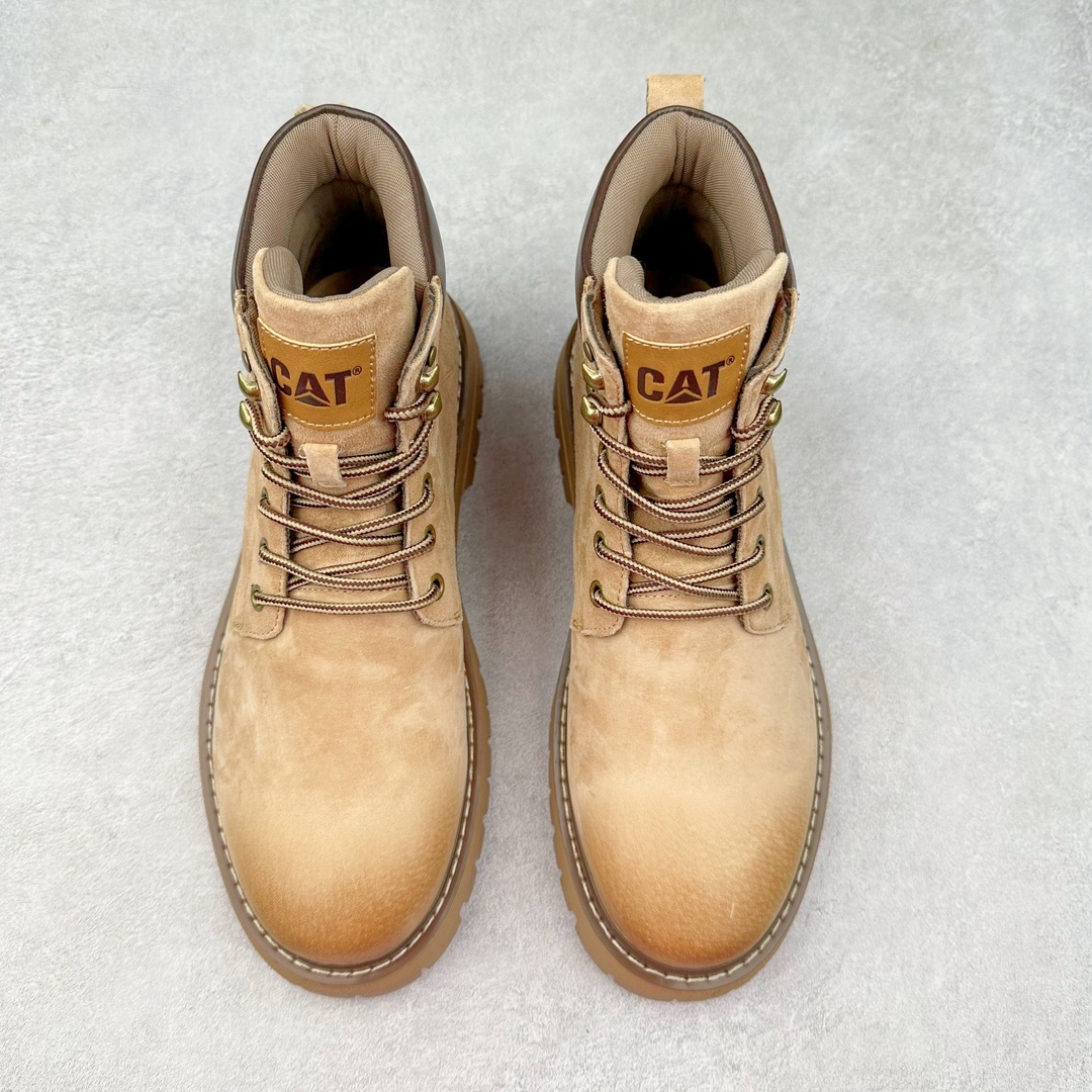 图片[2]-＃特价福利 CAT卡特 硬汉推土机品牌经典百搭户外休闲大黄靴系列 广东大厂品质 24ss秋冬新款 常年主打 时尚潮流搭配 面料釆用意大利进口磨砂牛皮 全鞋真牛皮材料 大底到五金都是代工厂原材料制作 好货不杀猪 首单质量严格把控 全套官网统一包装 今年冬季防寒户外专用 日常随意搭配 型男必备 尺码：38 39 40 41 42 43 44 (偏大一码)-选品中心