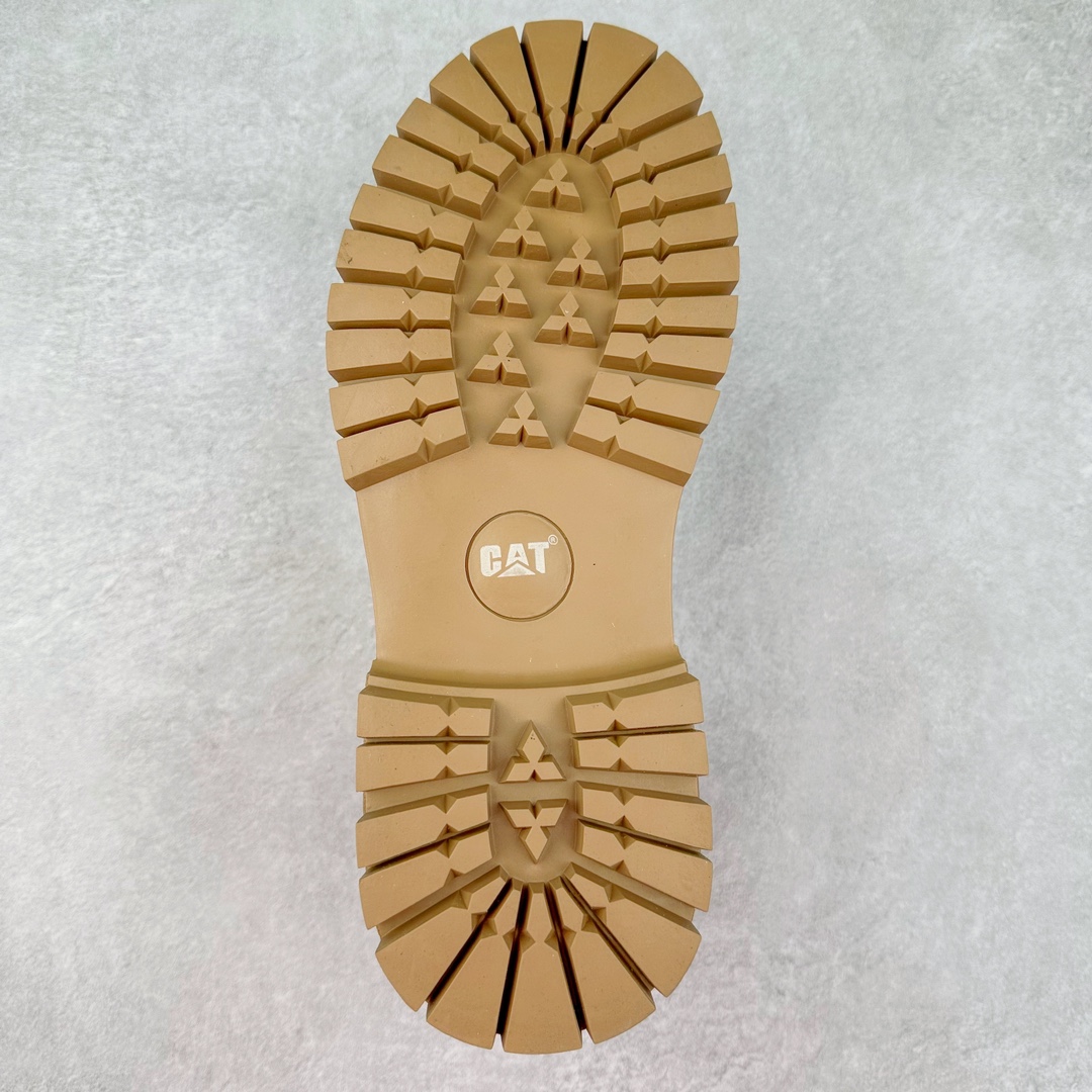 图片[9]-＃特价福利 CAT卡特 硬汉推土机品牌经典百搭户外休闲大黄靴系列 广东大厂品质 24ss秋冬新款 常年主打 时尚潮流搭配 面料釆用意大利进口磨砂牛皮 全鞋真牛皮材料 大底到五金都是代工厂原材料制作 好货不杀猪 首单质量严格把控 全套官网统一包装 今年冬季防寒户外专用 日常随意搭配 型男必备 尺码：38 39 40 41 42 43 44 (偏大一码)-选品中心