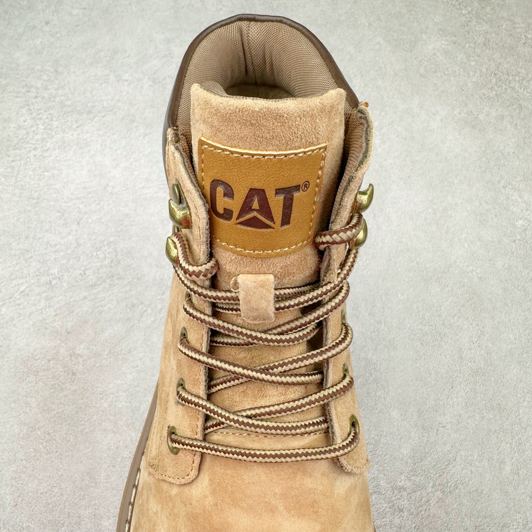 图片[5]-＃特价福利 CAT卡特 硬汉推土机品牌经典百搭户外休闲大黄靴系列 广东大厂品质 24ss秋冬新款 常年主打 时尚潮流搭配 面料釆用意大利进口磨砂牛皮 全鞋真牛皮材料 大底到五金都是代工厂原材料制作 好货不杀猪 首单质量严格把控 全套官网统一包装 今年冬季防寒户外专用 日常随意搭配 型男必备 尺码：38 39 40 41 42 43 44 (偏大一码)-选品中心
