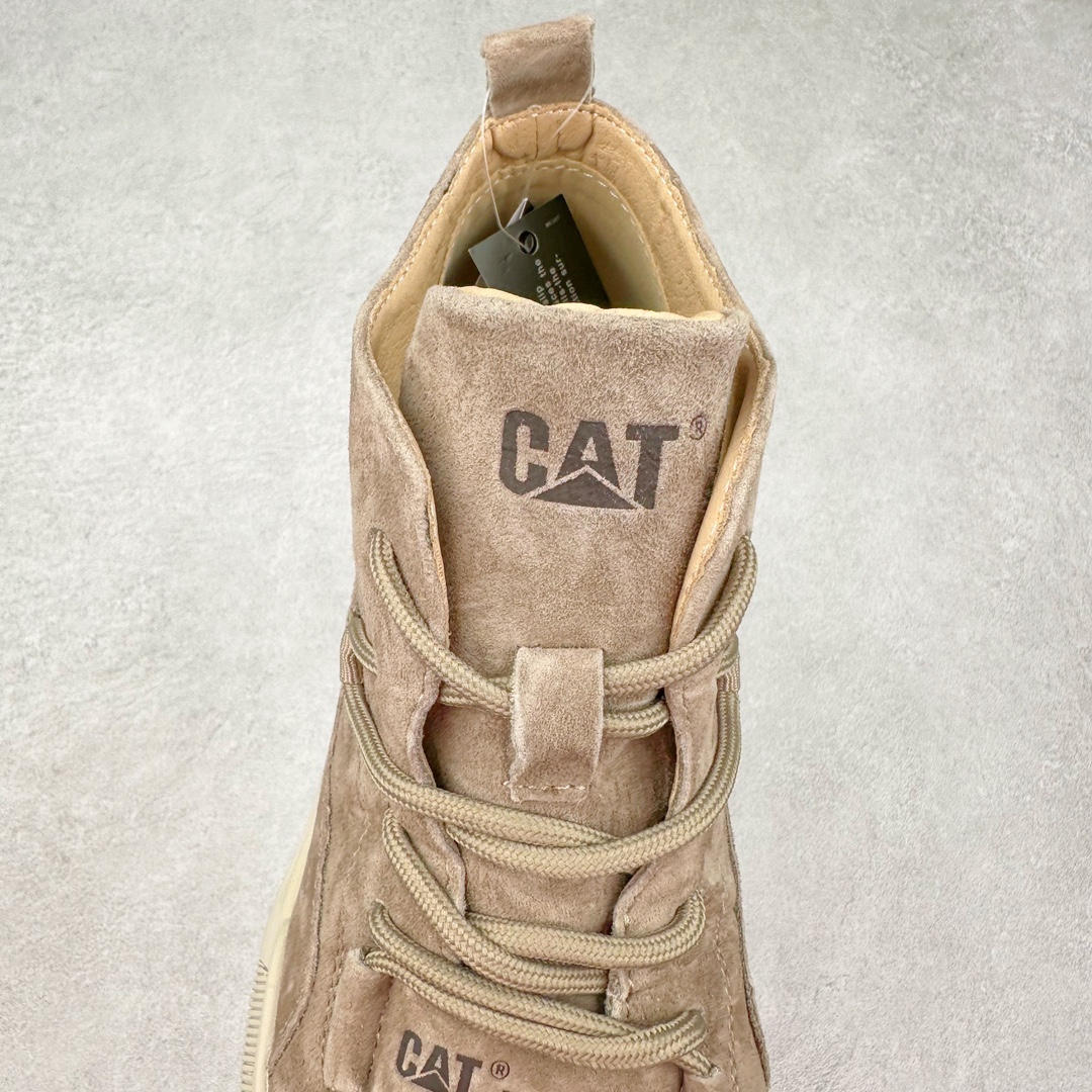 图片[5]-CAT卡特 户外中帮休闲马丁靴系列 广东大厂品质 全新工艺升级 侧拉链 全鞋真牛皮材料 大底到五金都是代工厂原材料制作 同原版固特异永不开胶工艺 好货不杀猪 首单质量严格把控 全网独家首发 品质毋庸置疑 全套官网统一包装 今年冬季防寒户外专用 日常随意搭配 尺码： 39 40 41 42 43 44（ 皮鞋码）-选品中心