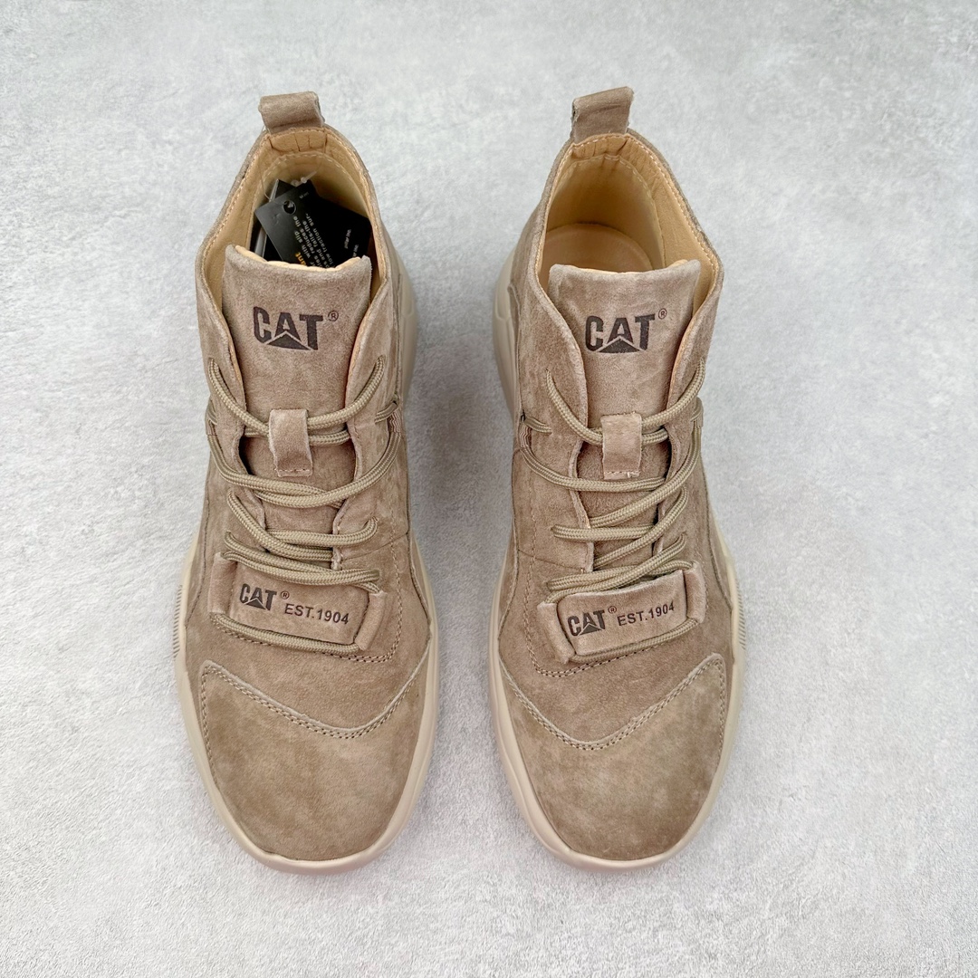 图片[2]-CAT卡特 户外中帮休闲马丁靴系列 广东大厂品质 全新工艺升级 侧拉链 全鞋真牛皮材料 大底到五金都是代工厂原材料制作 同原版固特异永不开胶工艺 好货不杀猪 首单质量严格把控 全网独家首发 品质毋庸置疑 全套官网统一包装 今年冬季防寒户外专用 日常随意搭配 尺码： 39 40 41 42 43 44（ 皮鞋码）-选品中心