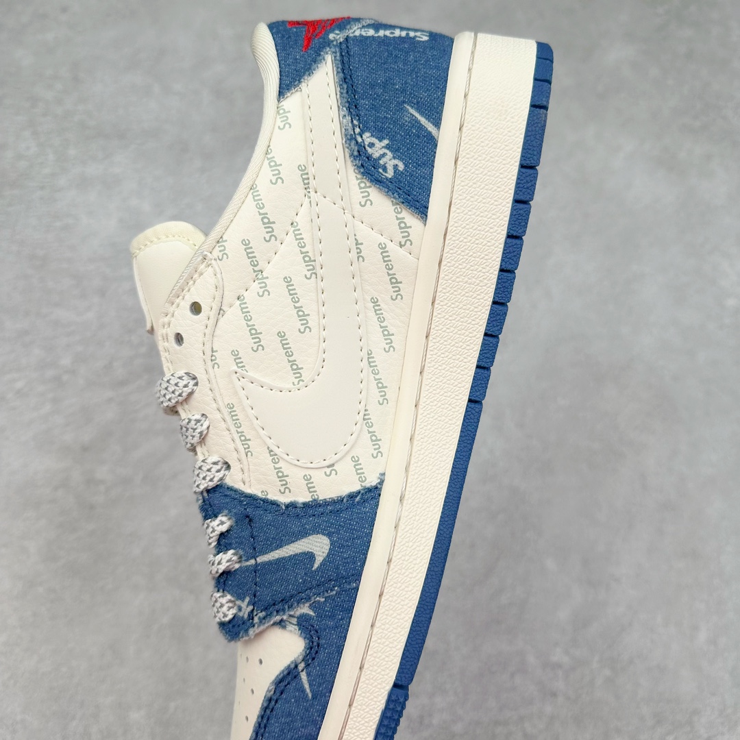 图片[7]-TS x Air Jordan AJ1 Low 倒钩低帮联名定制配色 LJ5188-001 原厂内置气垫魔块 A模大底 头层小牛皮 鞋舌AJ原厂专用牛津布+AJ专用反口珍珠布+原厂无杂质高弹内里海棉+特殊封边弹力鞋带 尺码：36 36.5 37.5 38 38.5 39 40 40.5 41 42 42.5 43 44 44.5 45 46 47.5-选品中心