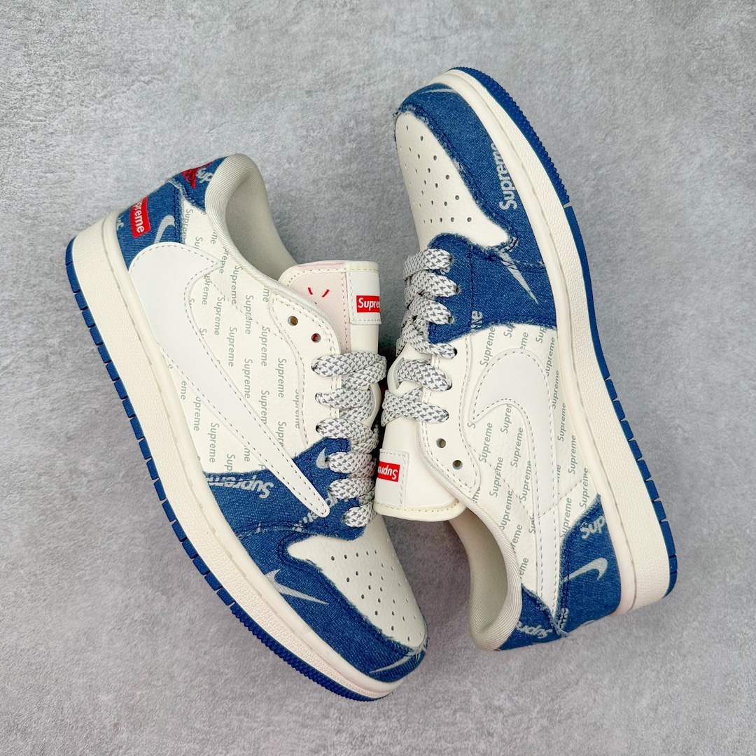 图片[3]-TS x Air Jordan AJ1 Low 倒钩低帮联名定制配色 LJ5188-001 原厂内置气垫魔块 A模大底 头层小牛皮 鞋舌AJ原厂专用牛津布+AJ专用反口珍珠布+原厂无杂质高弹内里海棉+特殊封边弹力鞋带 尺码：36 36.5 37.5 38 38.5 39 40 40.5 41 42 42.5 43 44 44.5 45 46 47.5-选品中心