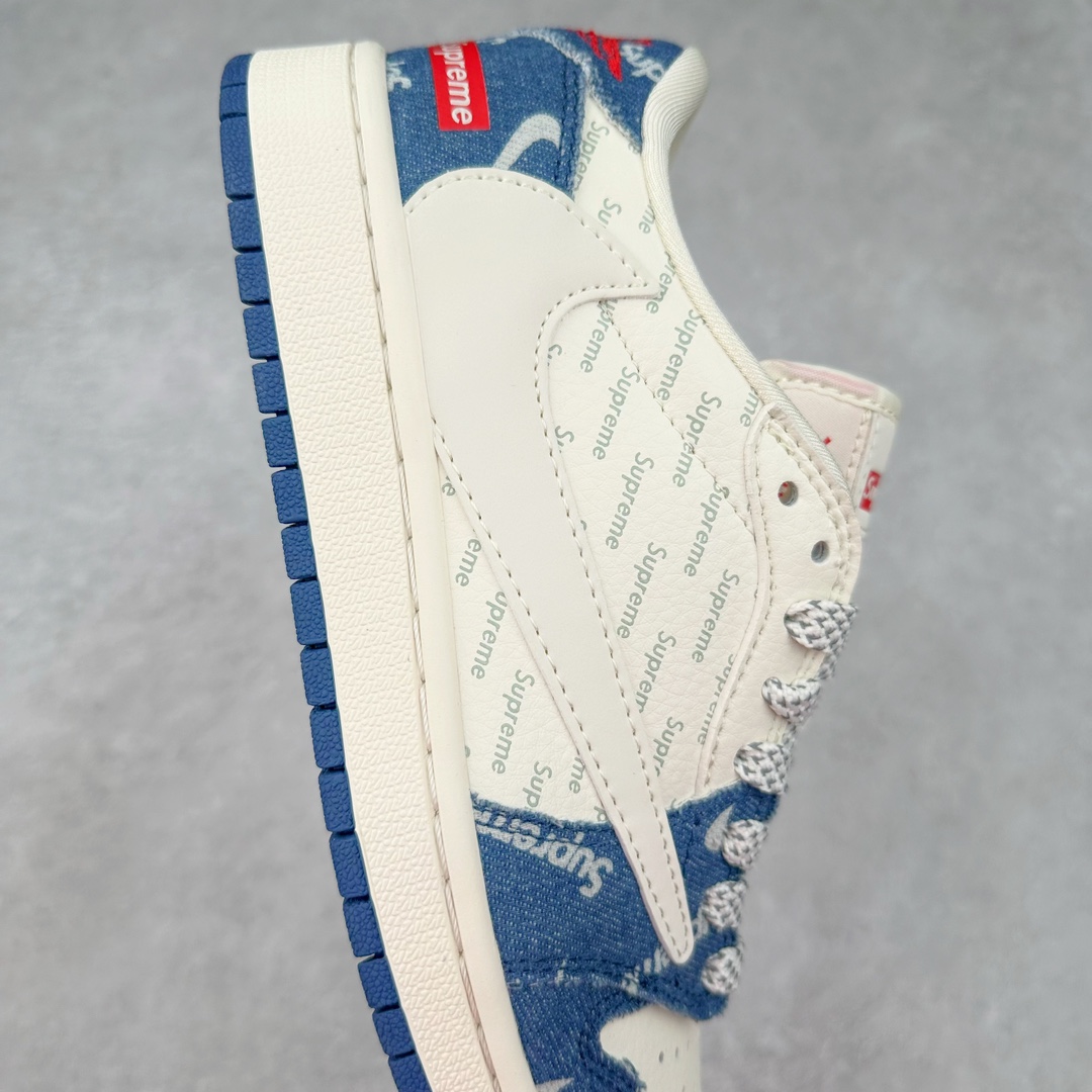 图片[6]-TS x Air Jordan AJ1 Low 倒钩低帮联名定制配色 LJ5188-001 原厂内置气垫魔块 A模大底 头层小牛皮 鞋舌AJ原厂专用牛津布+AJ专用反口珍珠布+原厂无杂质高弹内里海棉+特殊封边弹力鞋带 尺码：36 36.5 37.5 38 38.5 39 40 40.5 41 42 42.5 43 44 44.5 45 46 47.5-选品中心