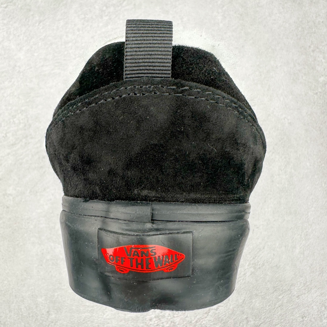 图片[8]-Vans Knu Skool 百搭休闲防滑减震低帮黑武士加绒款面包鞋 货号：VN0009QCBMA 尺码：35 36 36.5 37 38 38.5 39 40 40.5 41 42 42.5 43 44 45 工艺：硫化1：1（重量1：1、真标、原钢印、材质标、鞋型标、合格证）-选品中心