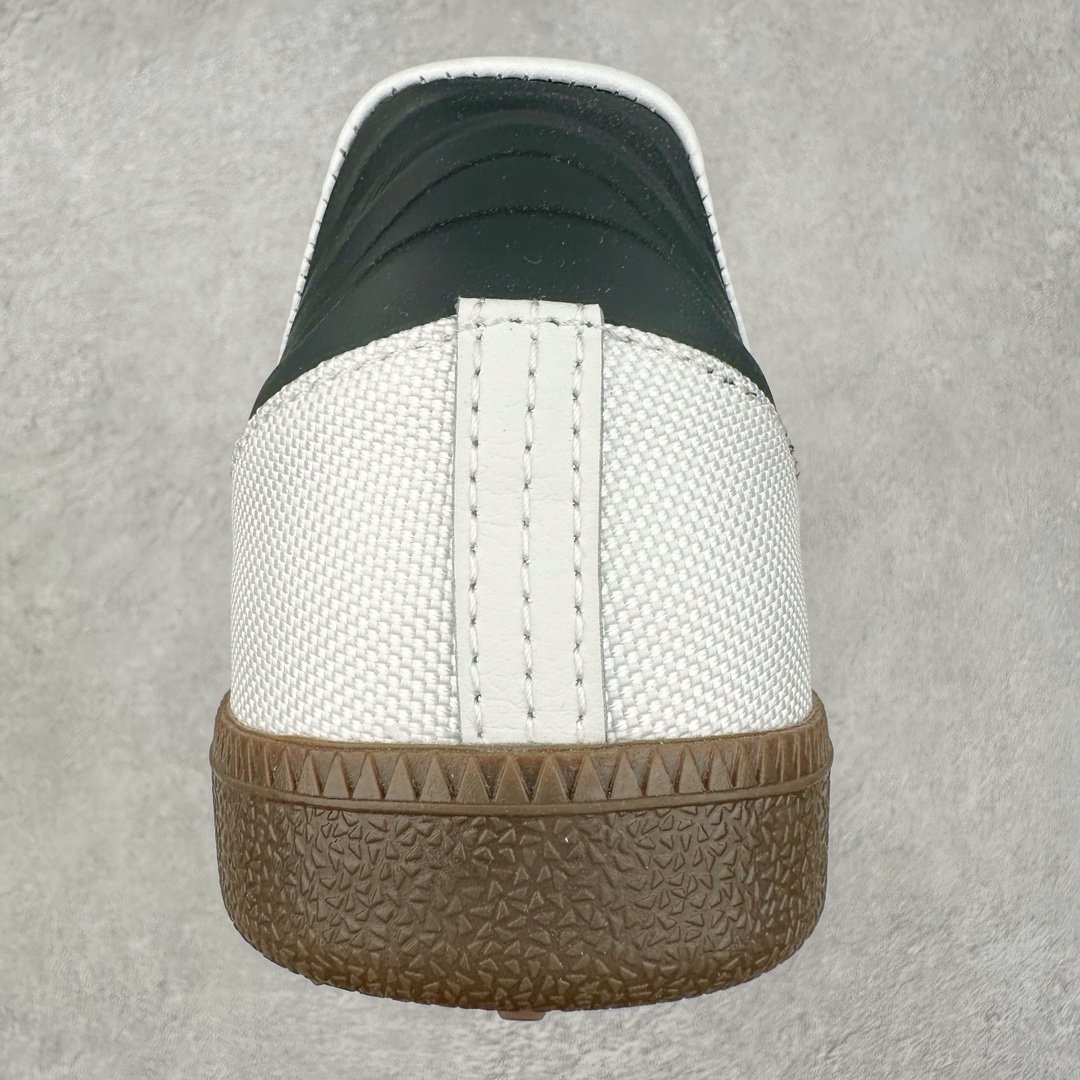 图片[8]-AD Original Samba OG 复古经典轻便板鞋 IE0168 这款桑巴鞋展示了高质量的工艺 带有装饰的超锁缝制和无缝的手感 柔软、柔软的皮革造型和标志性的3条纹完成了精致的外观 正规合身鞋带 鞋面上有绒面鞋垫 橡胶鞋底 享受正畸套筒软感 自50年代首次亮相以来就一直在赢得粉丝的青睐 尺码：36 36.5 37.5 38 38.5 39 40 40.5 41 42 42.5 43 44 44.5 45-选品中心