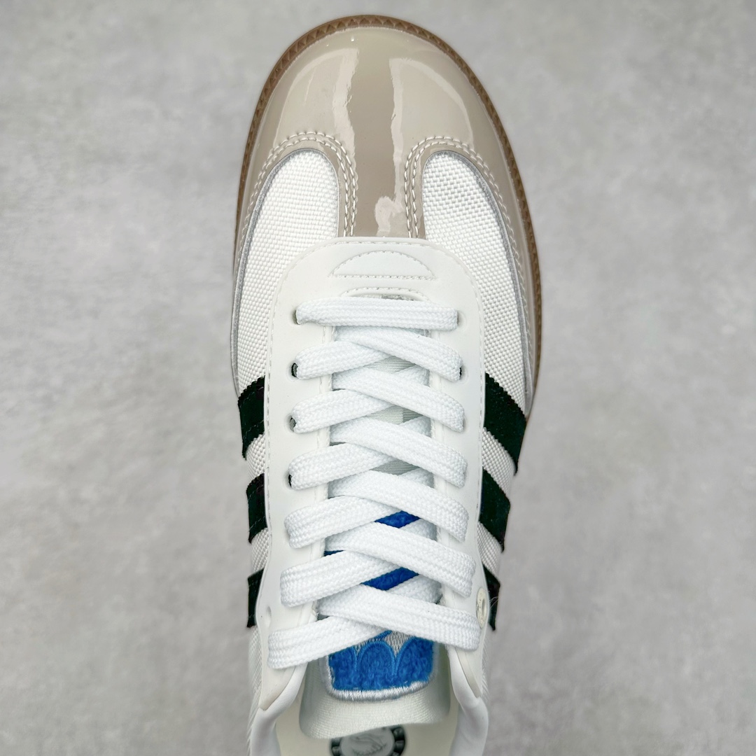 图片[4]-AD Original Samba OG 复古经典轻便板鞋 IE0168 这款桑巴鞋展示了高质量的工艺 带有装饰的超锁缝制和无缝的手感 柔软、柔软的皮革造型和标志性的3条纹完成了精致的外观 正规合身鞋带 鞋面上有绒面鞋垫 橡胶鞋底 享受正畸套筒软感 自50年代首次亮相以来就一直在赢得粉丝的青睐 尺码：36 36.5 37.5 38 38.5 39 40 40.5 41 42 42.5 43 44 44.5 45-选品中心