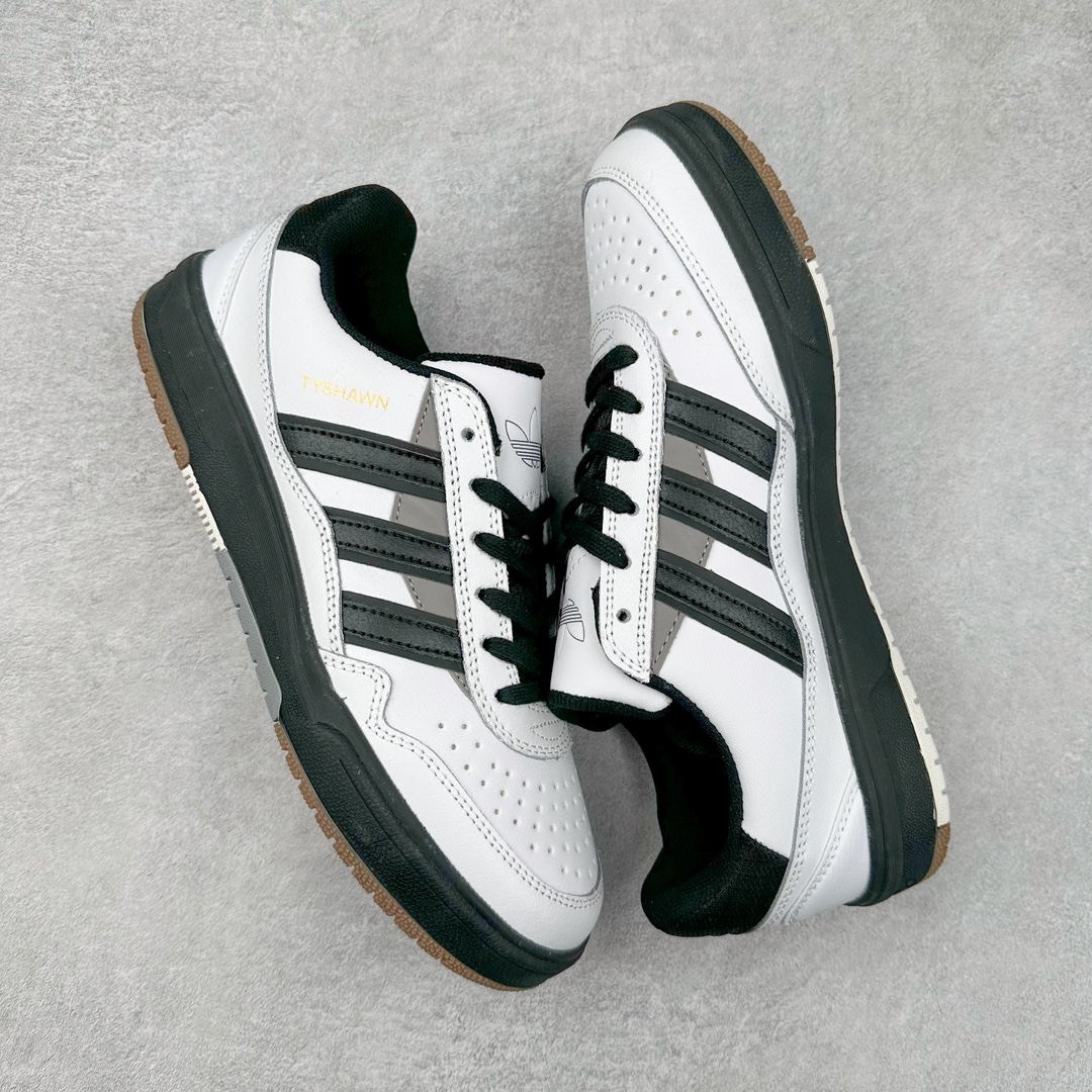 图片[3]-AD Originals Tyshawn运动舒适耐磨低帮板鞋 男女同款 IF9712 尺码：39-45-选品中心