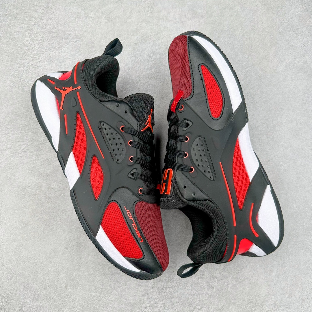 图片[3]-Jordan Heir 1.0 继承者一代 减震防滑耐磨 低帮 篮球鞋 黑红 FZ2471-019 尺码：36 36.5 37.5 38 38.5 39 40 40.5 41 42 42.5 43 44 44.5 45 46-选品中心