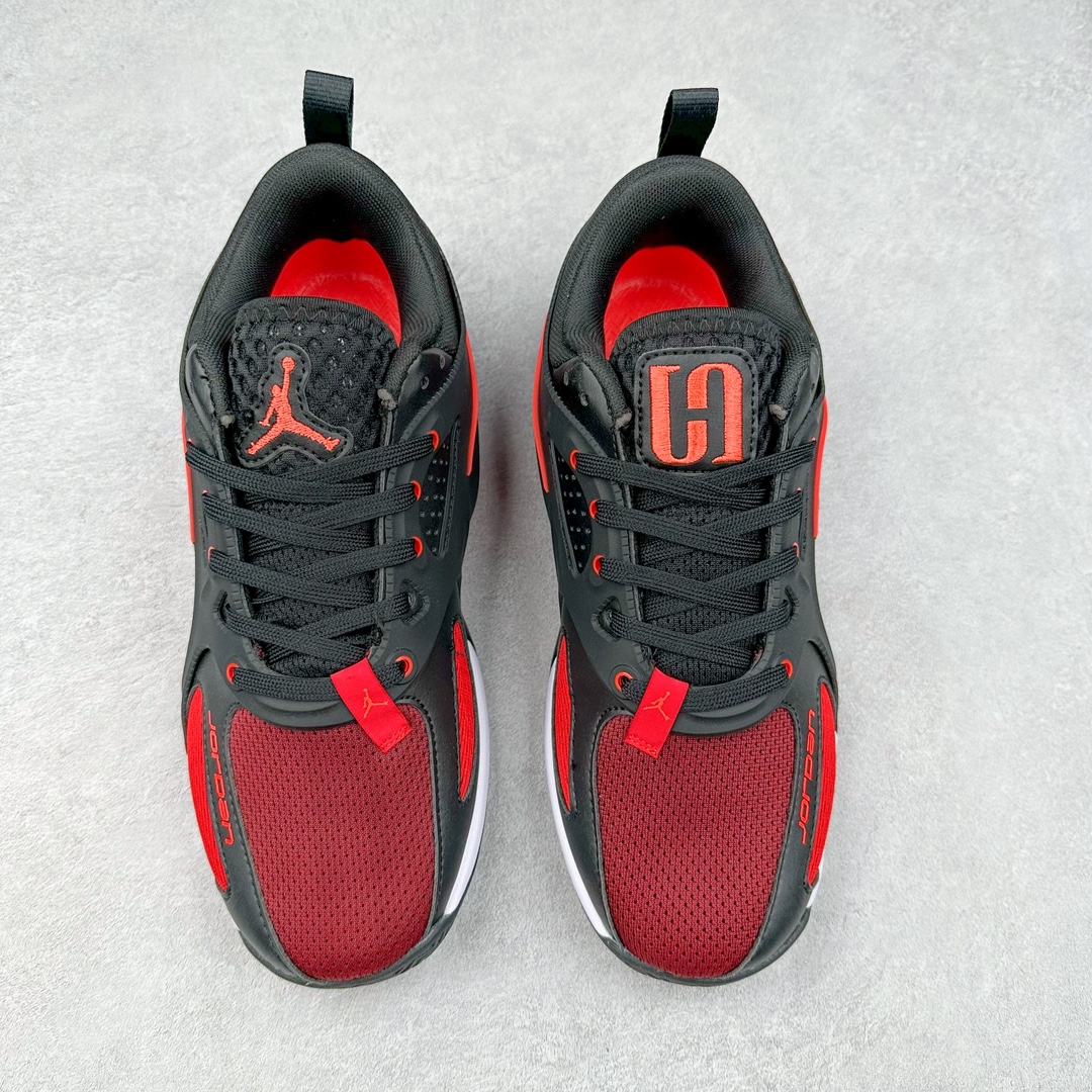 图片[2]-Jordan Heir 1.0 继承者一代 减震防滑耐磨 低帮 篮球鞋 黑红 FZ2471-019 尺码：36 36.5 37.5 38 38.5 39 40 40.5 41 42 42.5 43 44 44.5 45 46-选品中心