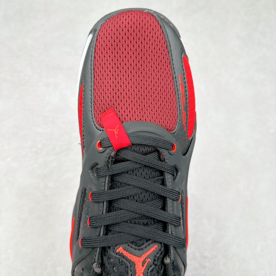 图片[4]-Jordan Heir 1.0 继承者一代 减震防滑耐磨 低帮 篮球鞋 黑红 FZ2471-019 尺码：36 36.5 37.5 38 38.5 39 40 40.5 41 42 42.5 43 44 44.5 45 46-选品中心