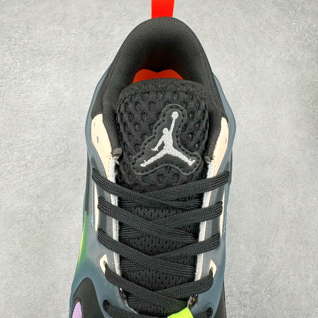 图片[5]-Jordan Heir 1.0 继承者一代 减震防滑耐磨 低帮 篮球鞋 黄蓝紫 FQ3858-006 尺码：36 36.5 37.5 38 38.5 39 40 40.5 41 42 42.5 43 44 44.5 45 46-选品中心