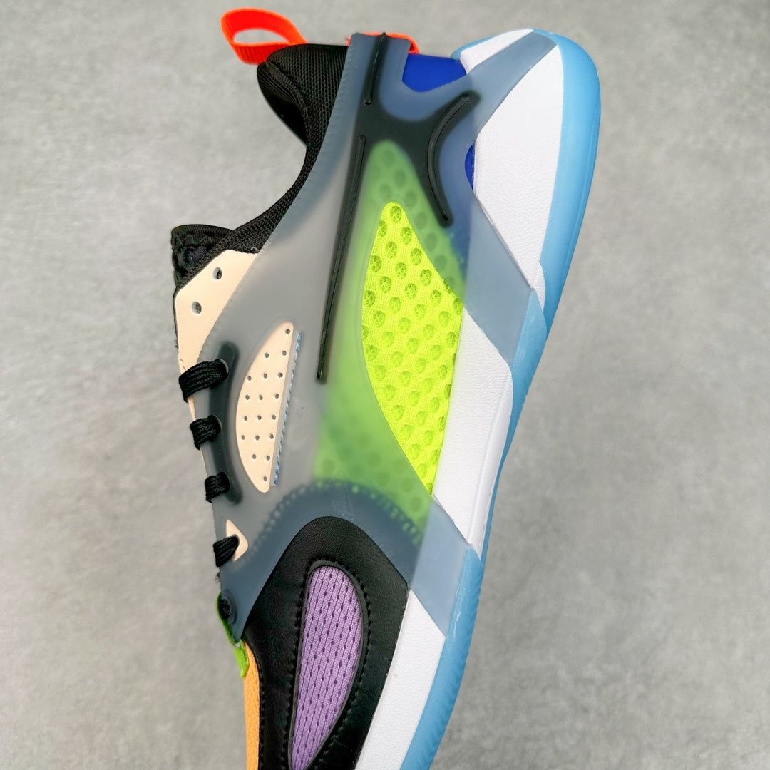 图片[7]-Jordan Heir 1.0 继承者一代 减震防滑耐磨 低帮 篮球鞋 黄蓝紫 FQ3858-006 尺码：36 36.5 37.5 38 38.5 39 40 40.5 41 42 42.5 43 44 44.5 45 46-选品中心