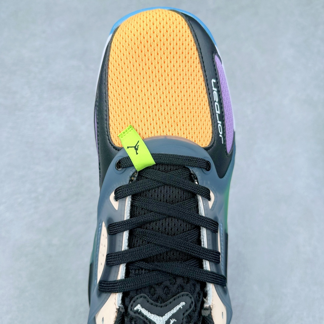 图片[4]-Jordan Heir 1.0 继承者一代 减震防滑耐磨 低帮 篮球鞋 黄蓝紫 FQ3858-006 尺码：36 36.5 37.5 38 38.5 39 40 40.5 41 42 42.5 43 44 44.5 45 46-选品中心