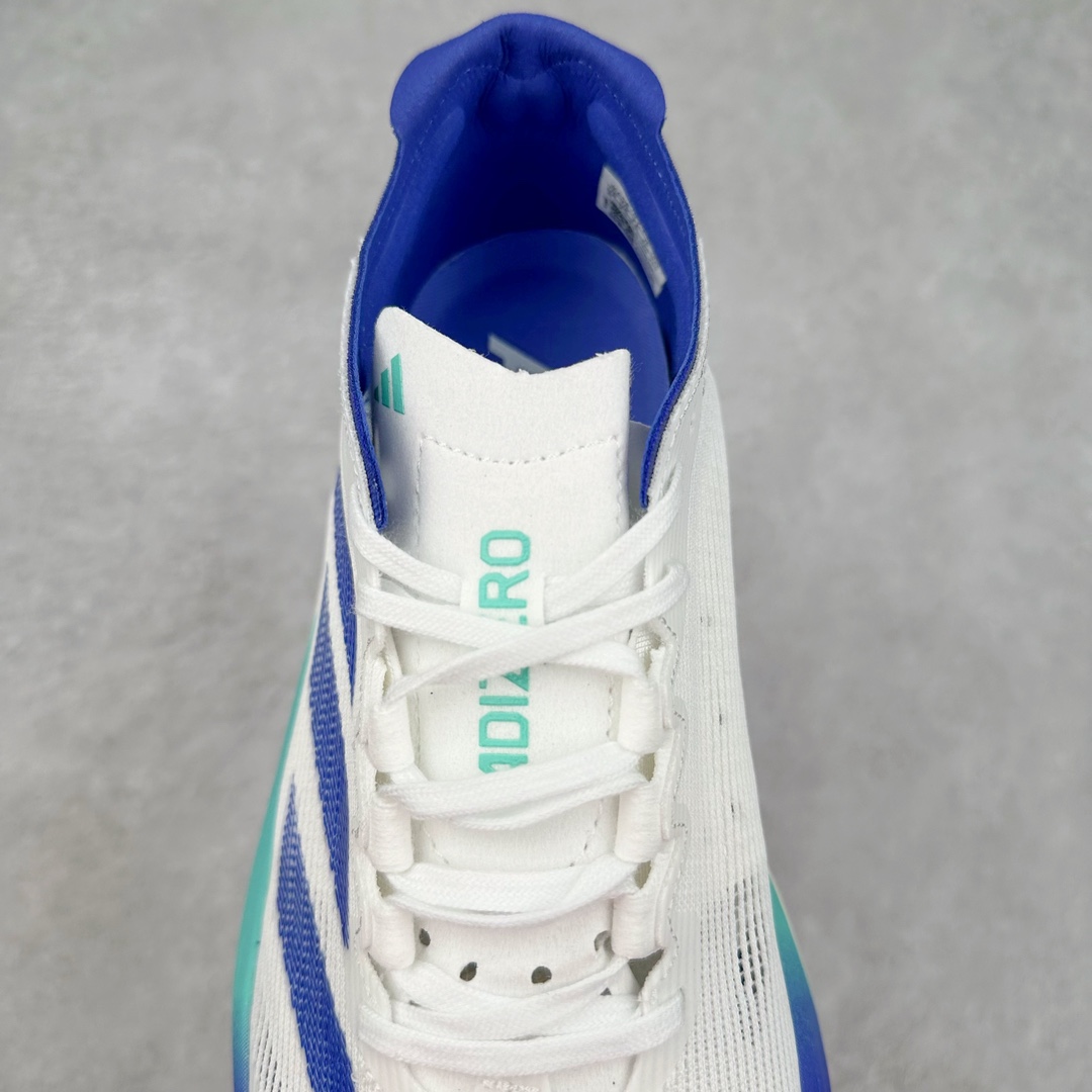 图片[5]-AD Adizero Boston 12 波士顿夏季透气网眼竞速跑鞋 延续爪型玻璃纤维推进系统 进化为全掌式的ENERGY RODS 2.0 从脚跟到脚趾的一体成形设计 强化整体推进力 提升速度表现 升级透气鞋面更具支撑性 利用ENGINEERED MESH技术进行不同密度织纹 强化支撑性 更使用50%以上的回收材料製成 减低塑料浪费 此外变薄的鞋舌为前掌提供更多空间 提供跑者更好的穿着感受 马牌轮胎大底耐磨性佳 大底全掌采用耐磨的Continental马牌轮胎大底 在各种环境下保有良好抓地力 货号：JR2731 尺码：36 36.5 37 38 38.5 39 40 40.5 41 42 42.5 43 44 44.5 45-选品中心