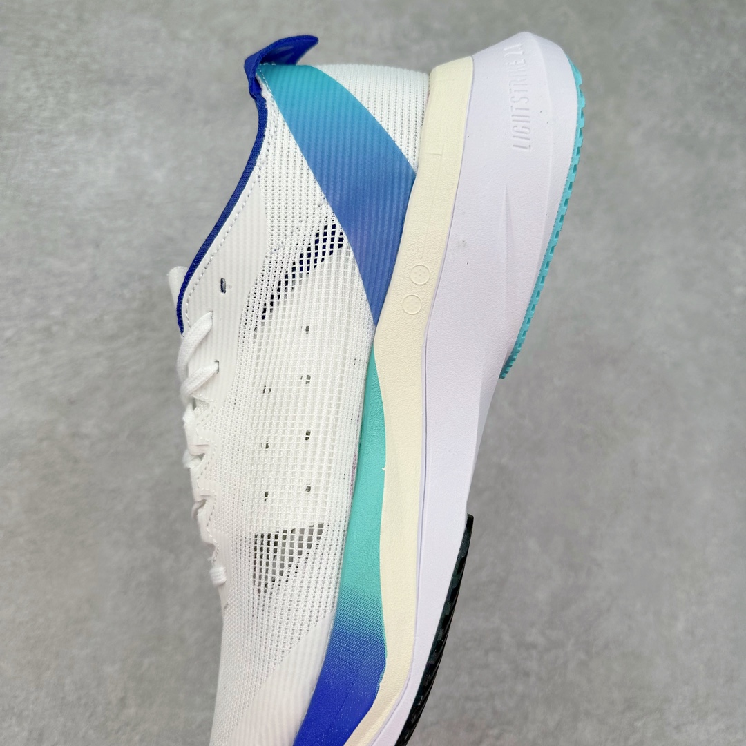 图片[7]-AD Adizero Boston 12 波士顿夏季透气网眼竞速跑鞋 延续爪型玻璃纤维推进系统 进化为全掌式的ENERGY RODS 2.0 从脚跟到脚趾的一体成形设计 强化整体推进力 提升速度表现 升级透气鞋面更具支撑性 利用ENGINEERED MESH技术进行不同密度织纹 强化支撑性 更使用50%以上的回收材料製成 减低塑料浪费 此外变薄的鞋舌为前掌提供更多空间 提供跑者更好的穿着感受 马牌轮胎大底耐磨性佳 大底全掌采用耐磨的Continental马牌轮胎大底 在各种环境下保有良好抓地力 货号：JR2731 尺码：36 36.5 37 38 38.5 39 40 40.5 41 42 42.5 43 44 44.5 45-选品中心