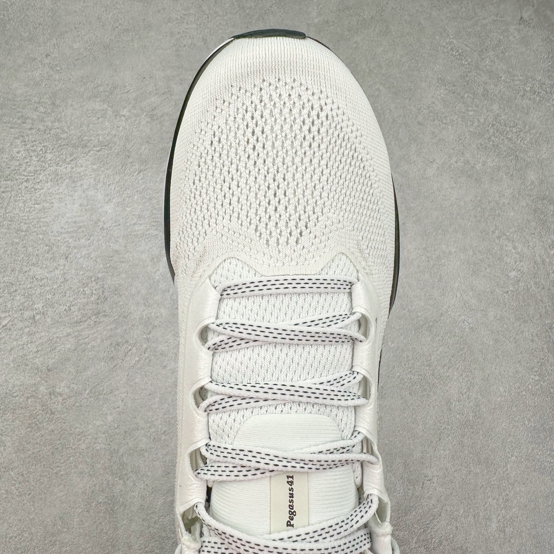 图片[4]-＃TG纯原 NK Zoom Pegasus 飞马41代马拉松系列网面透气缓震疾速跑鞋 FV2722-001 拥有 Zoom Air 一如既往的稳定感和流畅感 鞋面采用工程网眼设计 为特定高热区域营造出色透气性 进一步增加鞋面的穿孔数量 让足部能够快速散热 中足搭配 Flywire 飞线 在高速运动时营造舒适稳定的贴合感 内置Zoon气垫加持 动力十足 尺码：36 36.5 37.5 38 38.5 39 40 40.5 41 42 42.5 43 44 44.5 45-选品中心