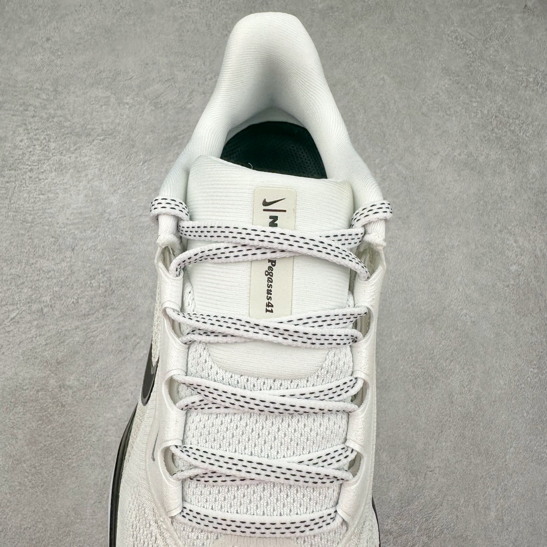 图片[5]-＃TG纯原 NK Zoom Pegasus 飞马41代马拉松系列网面透气缓震疾速跑鞋 FV2722-001 拥有 Zoom Air 一如既往的稳定感和流畅感 鞋面采用工程网眼设计 为特定高热区域营造出色透气性 进一步增加鞋面的穿孔数量 让足部能够快速散热 中足搭配 Flywire 飞线 在高速运动时营造舒适稳定的贴合感 内置Zoon气垫加持 动力十足 尺码：36 36.5 37.5 38 38.5 39 40 40.5 41 42 42.5 43 44 44.5 45-选品中心