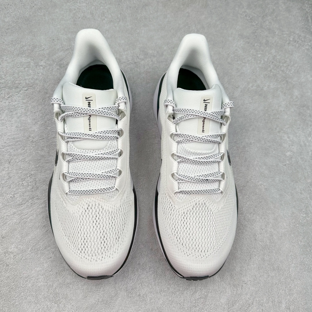 图片[2]-＃TG纯原 NK Zoom Pegasus 飞马41代马拉松系列网面透气缓震疾速跑鞋 FV2722-001 拥有 Zoom Air 一如既往的稳定感和流畅感 鞋面采用工程网眼设计 为特定高热区域营造出色透气性 进一步增加鞋面的穿孔数量 让足部能够快速散热 中足搭配 Flywire 飞线 在高速运动时营造舒适稳定的贴合感 内置Zoon气垫加持 动力十足 尺码：36 36.5 37.5 38 38.5 39 40 40.5 41 42 42.5 43 44 44.5 45-选品中心