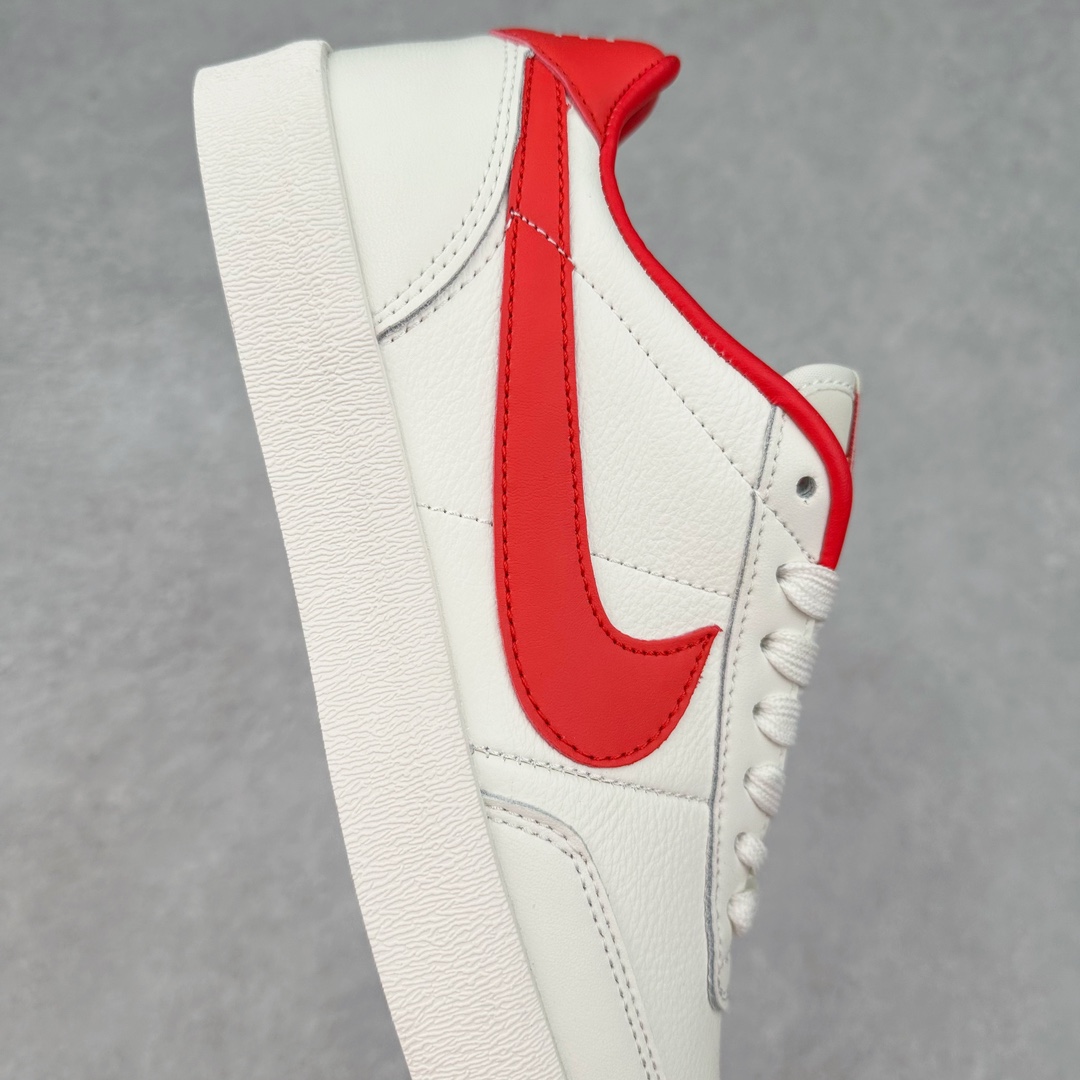 图片[6]-J.Crew x NK Killshot II Leather 联名复古板鞋 HQ1657-100 采用米白色皮革制作鞋身 Swoosh 点缀其中 最后搭载棕色生胶大底 流露出满满的复古气气息 尺码：36 36.5 37.5 38 38.5 39 40 40.5 41 42 42.5 43 44 44.5 45-选品中心