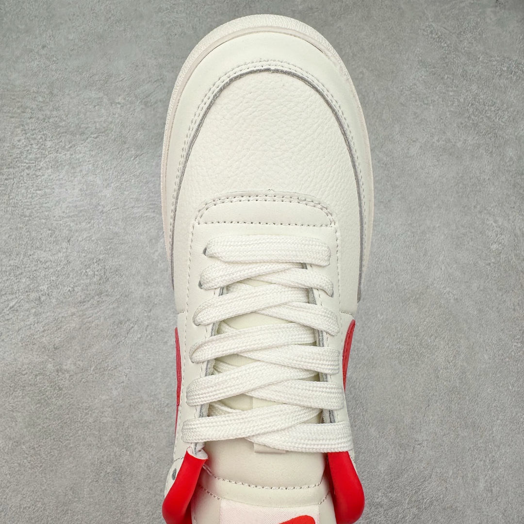 图片[4]-J.Crew x NK Killshot II Leather 联名复古板鞋 HQ1657-100 采用米白色皮革制作鞋身 Swoosh 点缀其中 最后搭载棕色生胶大底 流露出满满的复古气气息 尺码：36 36.5 37.5 38 38.5 39 40 40.5 41 42 42.5 43 44 44.5 45-选品中心