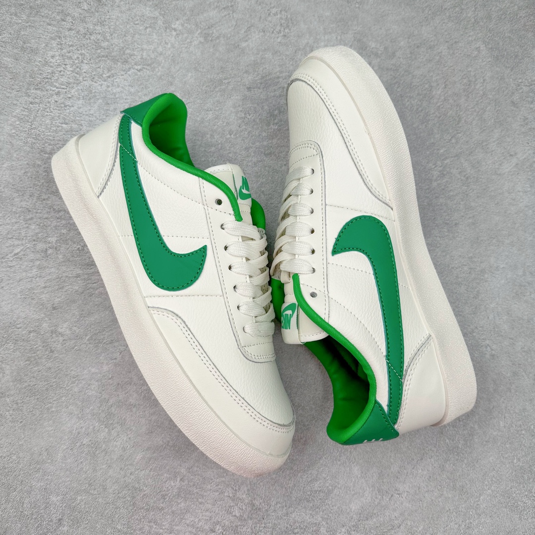 图片[3]-J.Crew x NK Killshot II Leather 联名复古板鞋 HQ1657-101 采用米白色皮革制作鞋身 Swoosh 点缀其中 最后搭载棕色生胶大底 流露出满满的复古气气息 尺码：36 36.5 37.5 38 38.5 39 40 40.5 41 42 42.5 43 44 44.5 45-选品中心