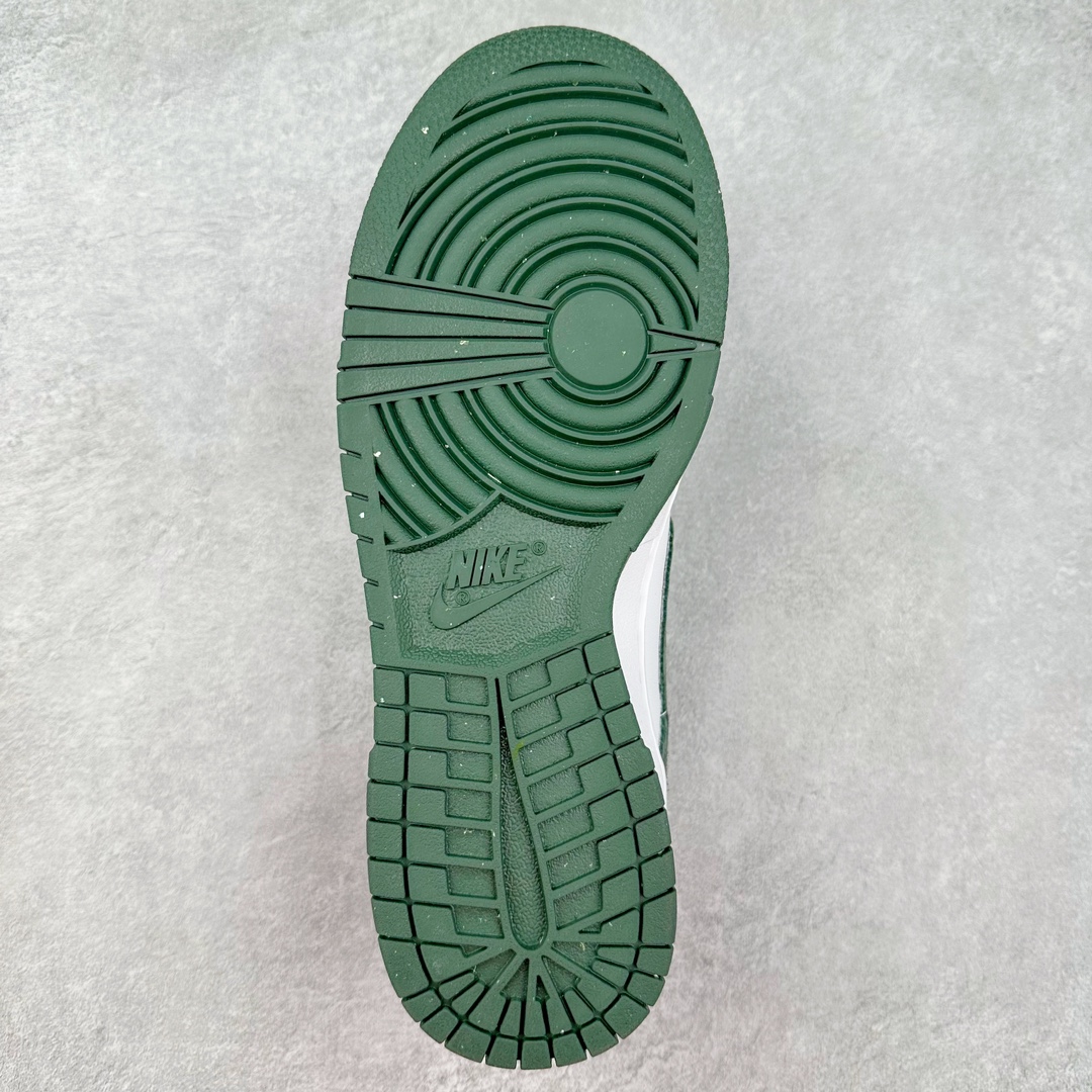 图片[9]-＃F版 NK Dunk Low 绿白 HJ7673-002 性价比王者 极限压缩利润空间 超乎所想的高性价比 用料绝不含糊 原盒原配 正确耐磨橡胶大底 超高清洁度 全鞋零毛边皮料切割 全套原楦原模倾力打造完美版型 尺码：36 36.5 37.5 38 38.5 39 40 40.5 41 42 42.5 43 44 44.5 45 46 47.5-选品中心