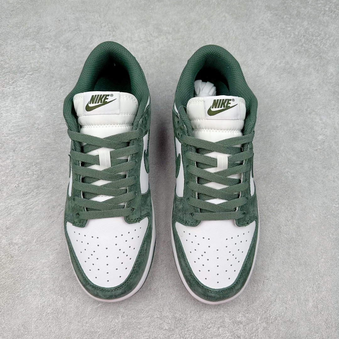 图片[2]-＃F版 NK Dunk Low 绿白 HJ7673-002 性价比王者 极限压缩利润空间 超乎所想的高性价比 用料绝不含糊 原盒原配 正确耐磨橡胶大底 超高清洁度 全鞋零毛边皮料切割 全套原楦原模倾力打造完美版型 尺码：36 36.5 37.5 38 38.5 39 40 40.5 41 42 42.5 43 44 44.5 45 46 47.5-选品中心