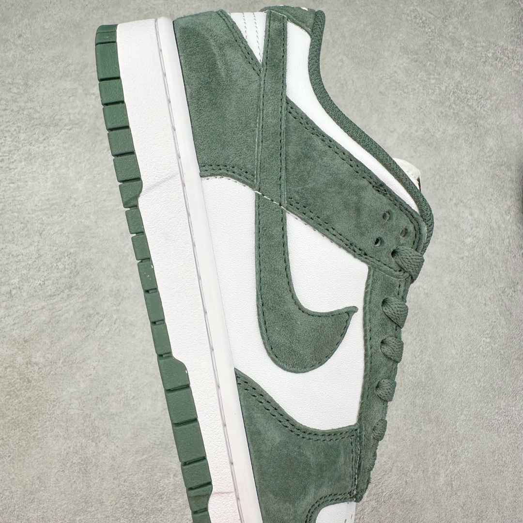 图片[6]-＃F版 NK Dunk Low 绿白 HJ7673-002 性价比王者 极限压缩利润空间 超乎所想的高性价比 用料绝不含糊 原盒原配 正确耐磨橡胶大底 超高清洁度 全鞋零毛边皮料切割 全套原楦原模倾力打造完美版型 尺码：36 36.5 37.5 38 38.5 39 40 40.5 41 42 42.5 43 44 44.5 45 46 47.5-选品中心