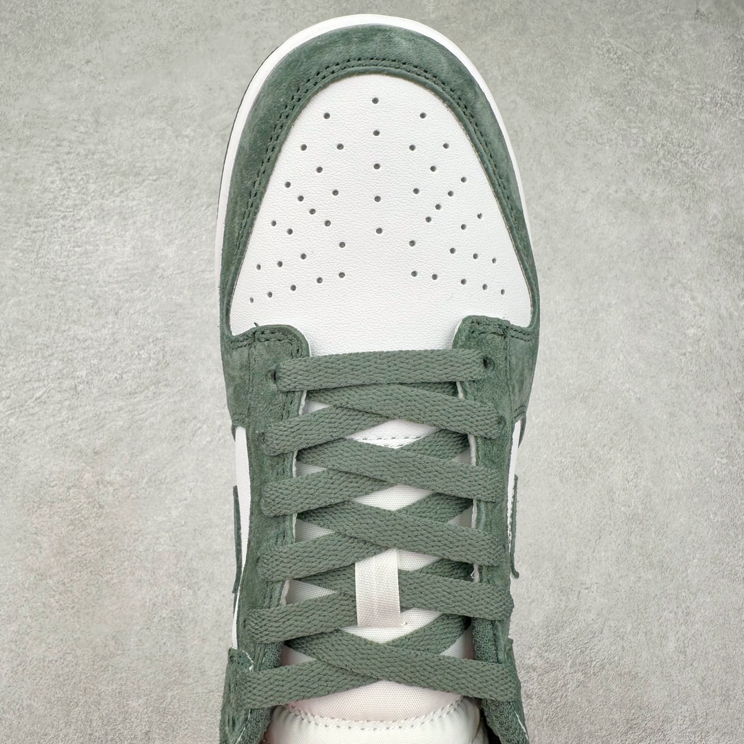 图片[4]-＃F版 NK Dunk Low 绿白 HJ7673-002 性价比王者 极限压缩利润空间 超乎所想的高性价比 用料绝不含糊 原盒原配 正确耐磨橡胶大底 超高清洁度 全鞋零毛边皮料切割 全套原楦原模倾力打造完美版型 尺码：36 36.5 37.5 38 38.5 39 40 40.5 41 42 42.5 43 44 44.5 45 46 47.5-选品中心