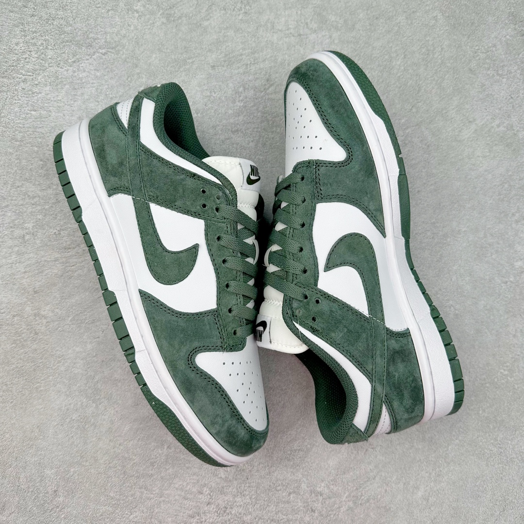 图片[3]-＃F版 NK Dunk Low 绿白 HJ7673-002 性价比王者 极限压缩利润空间 超乎所想的高性价比 用料绝不含糊 原盒原配 正确耐磨橡胶大底 超高清洁度 全鞋零毛边皮料切割 全套原楦原模倾力打造完美版型 尺码：36 36.5 37.5 38 38.5 39 40 40.5 41 42 42.5 43 44 44.5 45 46 47.5-选品中心