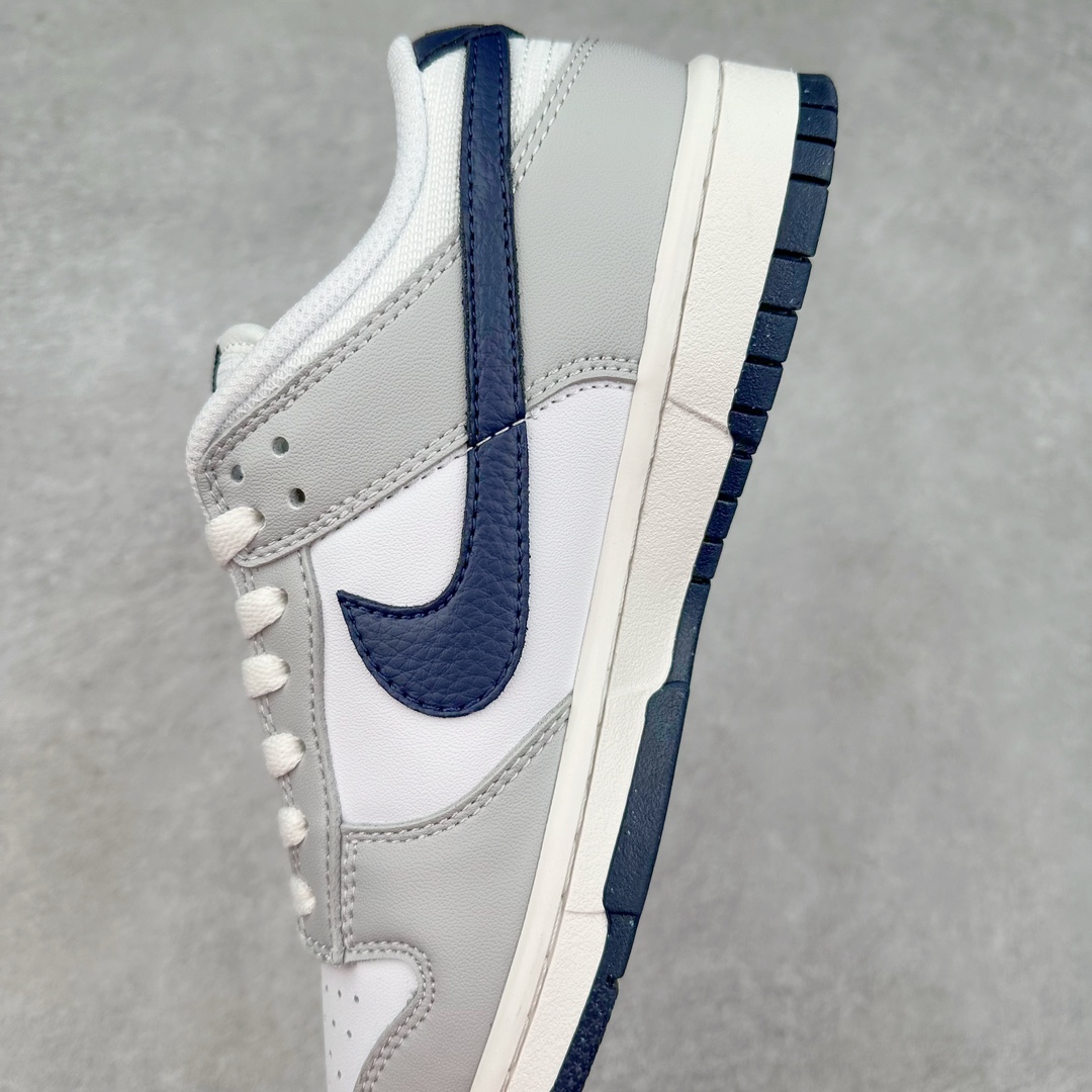 图片[7]-＃F版 NK Dunk Low 灰蓝 HF4299-001 性价比王者 极限压缩利润空间 超乎所想的高性价比 用料绝不含糊 原盒原配 正确耐磨橡胶大底 超高清洁度 全鞋零毛边皮料切割 全套原楦原模倾力打造完美版型 尺码：36 36.5 37.5 38 38.5 39 40 40.5 41 42 42.5 43 44 44.5 45 46 47.5-选品中心