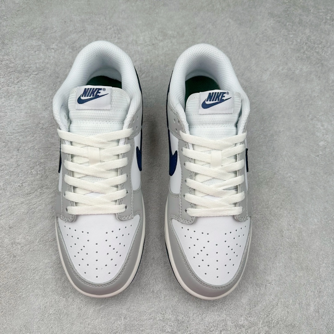 图片[2]-＃F版 NK Dunk Low 灰蓝 HF4299-001 性价比王者 极限压缩利润空间 超乎所想的高性价比 用料绝不含糊 原盒原配 正确耐磨橡胶大底 超高清洁度 全鞋零毛边皮料切割 全套原楦原模倾力打造完美版型 尺码：36 36.5 37.5 38 38.5 39 40 40.5 41 42 42.5 43 44 44.5 45 46 47.5-选品中心