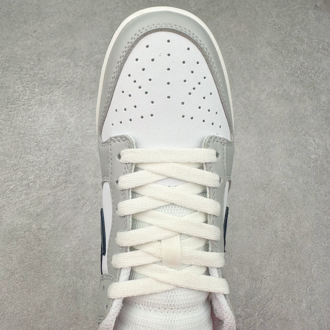 图片[4]-＃F版 NK Dunk Low 灰蓝 HF4299-001 性价比王者 极限压缩利润空间 超乎所想的高性价比 用料绝不含糊 原盒原配 正确耐磨橡胶大底 超高清洁度 全鞋零毛边皮料切割 全套原楦原模倾力打造完美版型 尺码：36 36.5 37.5 38 38.5 39 40 40.5 41 42 42.5 43 44 44.5 45 46 47.5-选品中心