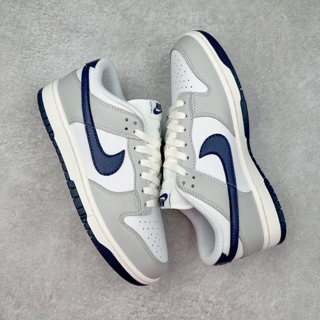 图片[3]-＃F版 NK Dunk Low 灰蓝 HF4299-001 性价比王者 极限压缩利润空间 超乎所想的高性价比 用料绝不含糊 原盒原配 正确耐磨橡胶大底 超高清洁度 全鞋零毛边皮料切割 全套原楦原模倾力打造完美版型 尺码：36 36.5 37.5 38 38.5 39 40 40.5 41 42 42.5 43 44 44.5 45 46 47.5-选品中心
