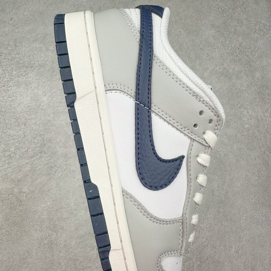 图片[6]-＃F版 NK Dunk Low 灰蓝 HF4299-001 性价比王者 极限压缩利润空间 超乎所想的高性价比 用料绝不含糊 原盒原配 正确耐磨橡胶大底 超高清洁度 全鞋零毛边皮料切割 全套原楦原模倾力打造完美版型 尺码：36 36.5 37.5 38 38.5 39 40 40.5 41 42 42.5 43 44 44.5 45 46 47.5-选品中心