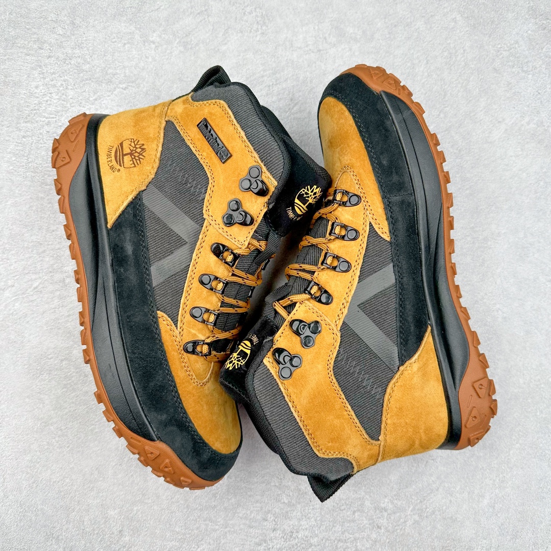 图片[3]-Timberland添柏岚/天伯伦户外高帮休闲大黄靴系列 广东大厂品质 原盒原包装 24ss新款时尚潮流搭配 面料采用意大利🇮🇹顶级磨砂细纹牛皮 搭配防臭防腐真皮乳胶鞋垫 给您完美的穿着体验 质量考究耐穿 型男必备 专治不帅 高品质脚感一流 尺码：38 39 40 41 42 43 44（皮鞋码）-选品中心