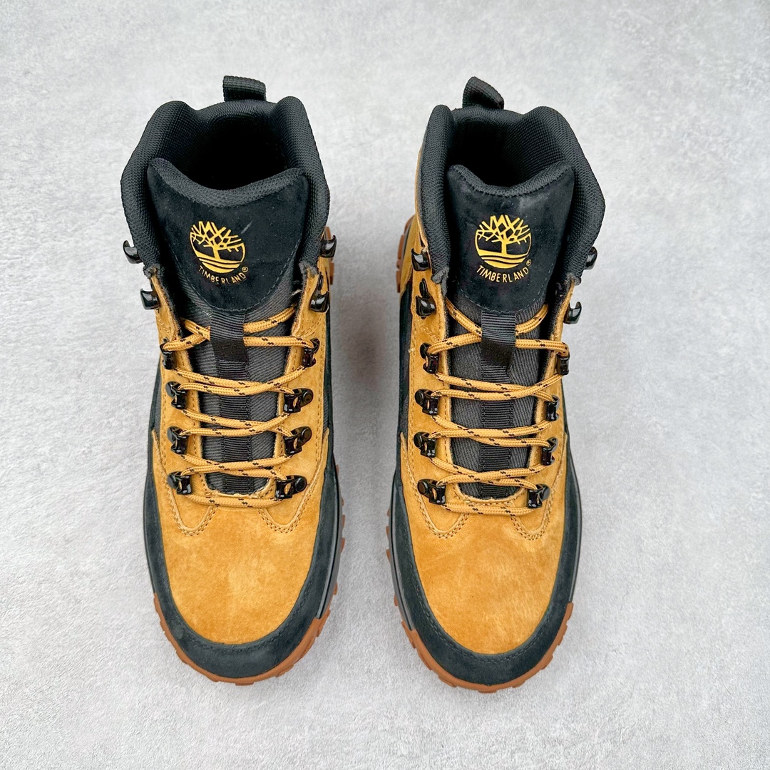 图片[2]-Timberland添柏岚/天伯伦户外高帮休闲大黄靴系列 广东大厂品质 原盒原包装 24ss新款时尚潮流搭配 面料采用意大利🇮🇹顶级磨砂细纹牛皮 搭配防臭防腐真皮乳胶鞋垫 给您完美的穿着体验 质量考究耐穿 型男必备 专治不帅 高品质脚感一流 尺码：38 39 40 41 42 43 44（皮鞋码）-选品中心