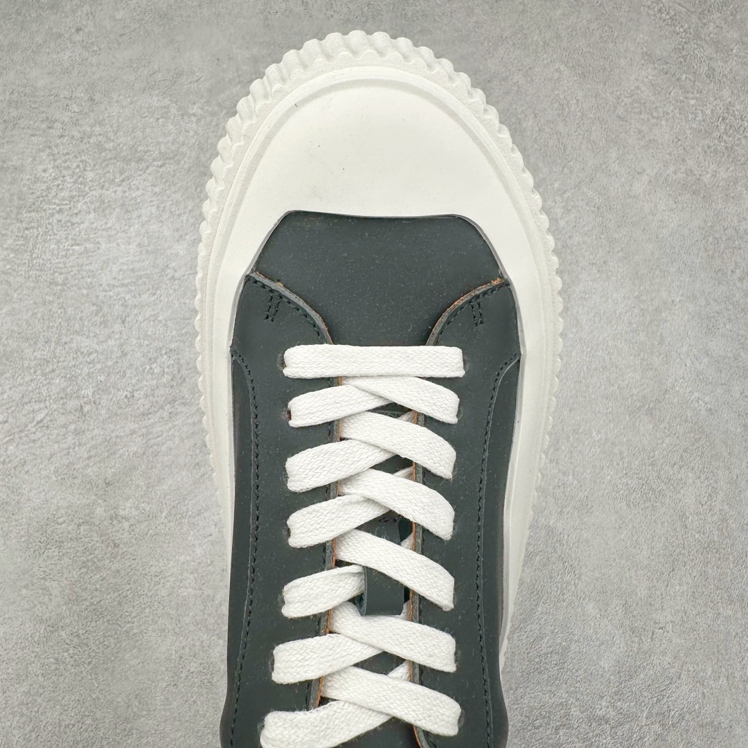 图片[4]-JIL SANDER 吉尔桑德厚底松糕瓦楞鞋 鞋面采用纯进口牛皮 垫脚为水染牛皮 棕色麂皮内里凸显整双鞋的高级感 真材实料打造最强厚底松糕鞋 进口橡胶大底 防滑 防磨损 鞋子不会臃肿笨重 脚感非常柔软 舒服 简直不要太好了 并且增高5CM 可谓是不满身高的朋友们必入单品 尺码：35 36 37 38 39 40 41 42 43 44-选品中心