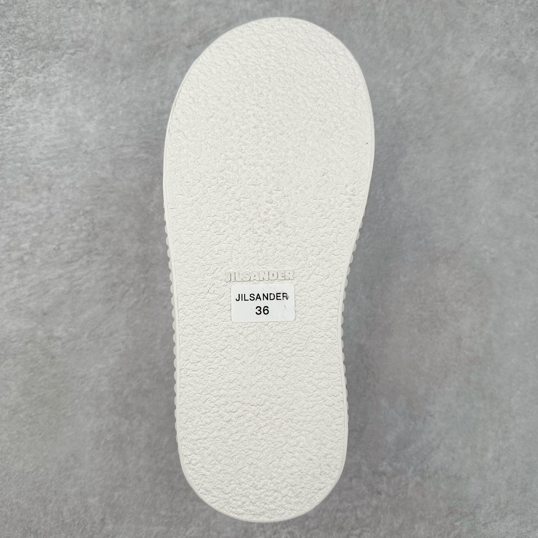 图片[9]-JIL SANDER 吉尔桑德厚底松糕瓦楞鞋 鞋面采用纯进口牛皮 垫脚为水染牛皮 棕色麂皮内里凸显整双鞋的高级感 真材实料打造最强厚底松糕鞋 进口橡胶大底 防滑 防磨损 鞋子不会臃肿笨重 脚感非常柔软 舒服 简直不要太好了 并且增高5CM 可谓是不满身高的朋友们必入单品 尺码：35 36 37 38 39 40 41 42 43 44-选品中心