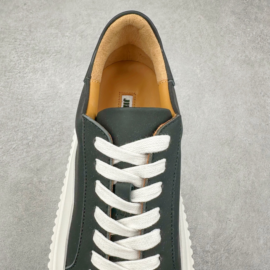 图片[5]-JIL SANDER 吉尔桑德厚底松糕瓦楞鞋 鞋面采用纯进口牛皮 垫脚为水染牛皮 棕色麂皮内里凸显整双鞋的高级感 真材实料打造最强厚底松糕鞋 进口橡胶大底 防滑 防磨损 鞋子不会臃肿笨重 脚感非常柔软 舒服 简直不要太好了 并且增高5CM 可谓是不满身高的朋友们必入单品 尺码：35 36 37 38 39 40 41 42 43 44-选品中心