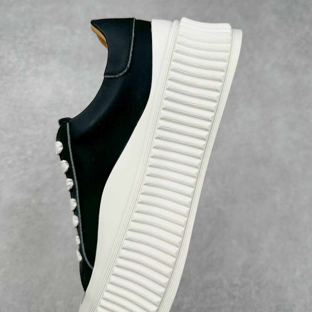 图片[7]-JIL SANDER 吉尔桑德厚底松糕瓦楞鞋 鞋面采用纯进口牛皮 垫脚为水染牛皮 棕色麂皮内里凸显整双鞋的高级感 真材实料打造最强厚底松糕鞋 进口橡胶大底 防滑 防磨损 鞋子不会臃肿笨重 脚感非常柔软 舒服 简直不要太好了 并且增高5CM 可谓是不满身高的朋友们必入单品 尺码：35 36 37 38 39 40 41 42 43 44-选品中心